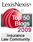 LexisNexis Insurance Law Community 2009 Top Blog of the Year