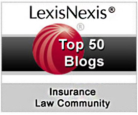 LexisNexis Insurance Law Community Top Blogs of the Year